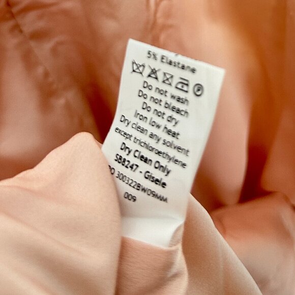 HOUSE OF CB Gisele Satin Corset Midi Dress in Peony Size Large+ (X-Large) - Picture 12 of 15